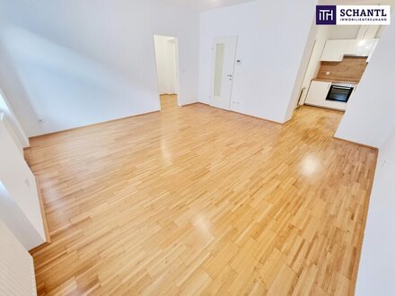 Großzügige Altbauwohnung! Westausrichtung + Traumhaft saniertes Altbauhaus + Stylisches Stiegenhaus + Tolle Infrastrukt…