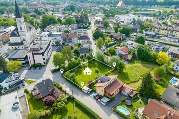 4 Zimmer-Wohnung im Baurecht mitten in Oberndorf bei Salzburg