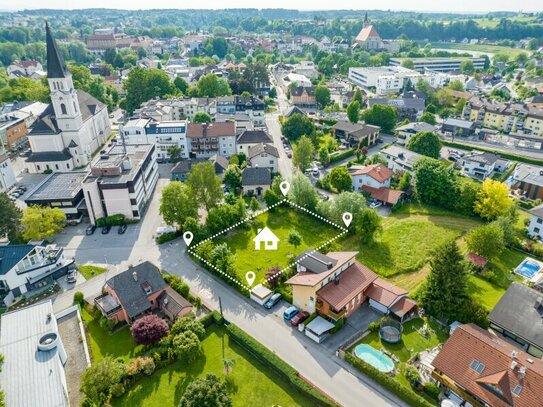 4 Zimmer-Wohnung im Baurecht mitten in Oberndorf bei Salzburg