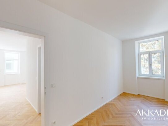 Großer Balkon I 3 Zimmer im Gründerzeithaus