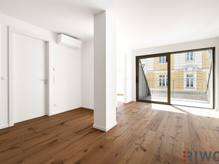 PROVISIONSFREI // ERSTBEZUG // DACHGESCHOSSWOHNUNG MIT TERRASSE // KLIMA UND MARKENKÜCHE // NUR 4 STATIONEN ZUM STEPHAN…