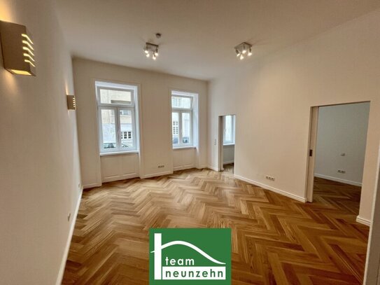 Soeben fertig gestellt! Herausragende Stil-Altbau Eigentumswohnungen in direkter Nähe zu Steigenteschgasse, U1 Kagran,…