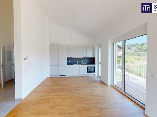 Stylischer 3-Zimmer ERSTBEZUG! 67,5 m² Wohnfläche und 20,5 m² Balkon im Herzen der THERMENREGION. Einziehen und wohlfüh…