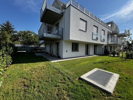 Wunderschöne Familienwohnung mit 132 m2 Eigengarten im Erstbezug!