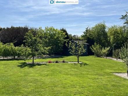 2230 Gänserndorf Süd - Modernes Haus mit Wintergarten, Grundstück 916 m², Baumöglichkeit eines 2ten Wohnhauses