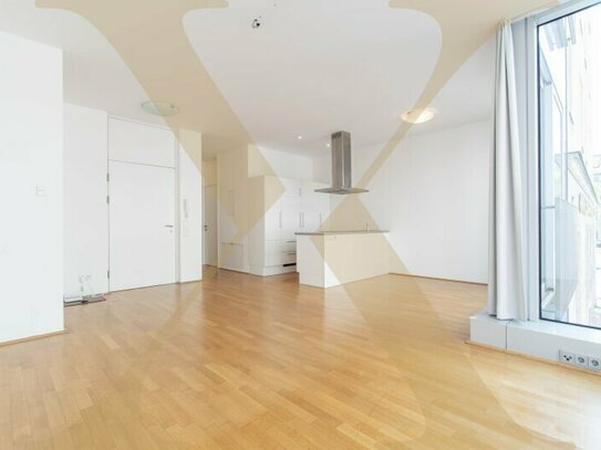 Hochwertige 2-Zimmer-Wohnung mit Loftcharakter in der Linzer Innenstadt zu vermieten!