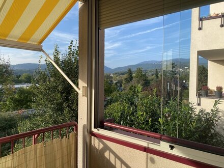 Finanzierbare sonnige 3 Zimmerwohnung mit Balkon