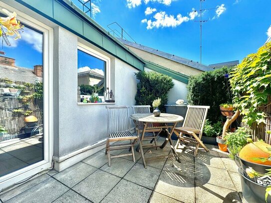 DG-Neubau in bester Lage bei der Volksoper I ruhige Terrasse I stilvoll und modern I 3 Zimmer möglich I U-Bahn