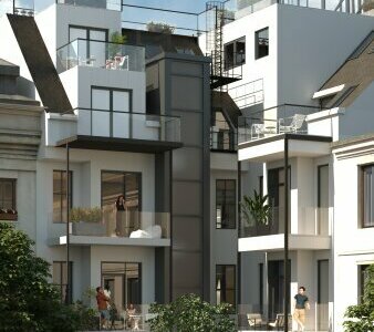 Wasserwärmepumpe und Photovoltaik +++ STERN 3 +++ Top DG Wohnung mit Terrasse - 3 Zimmer mit großem Küchen-Essbereich! Modernste Ausführung!