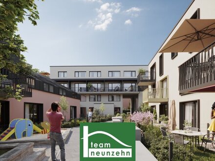 A CHARMING WAY TO LIVE – Ansprechendes Wohnprojekt in Ruhelage trotz U-Bahn Nähe. PROVISIONSFREI. - WOHNTRAUM