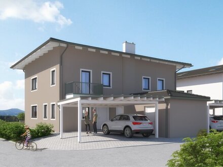 Perwang am Grabensee: Grundstück mit genehmigter Bauplanung für ein Doppelhaus!