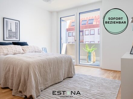 Erstbezug - Pärchenwohnung mit Freifläche - Nähe Augarten
