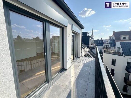 WOW-Effekt garantiert! Herrliche Dachwohnung mit feiner Terrasse im 2. Dachgeschoss!