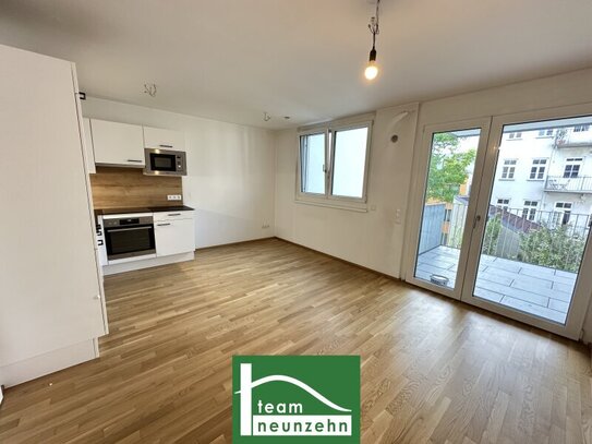 Modern & Ruhig nahe U3 Simmering - Großer Innenhof-Balkon und Einbauküche!