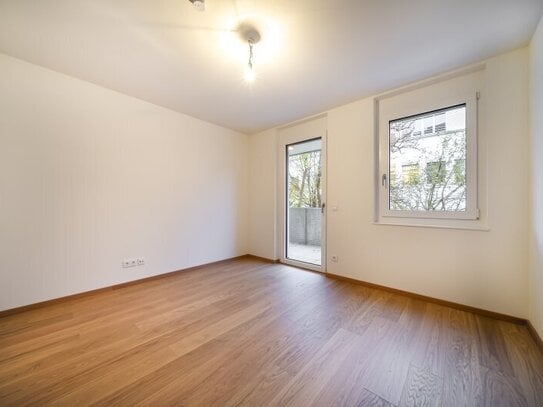 **Erstbezug - Hofseite** Neubauwohnung mit Balkon in sehr guter Lage!