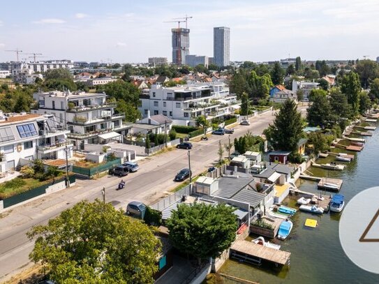 Top Wohnung an der oberen alten Donau