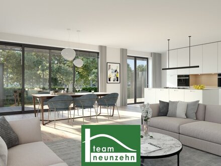 TOPPROJEKT in der Achau – Absolute Grünlage!! ALLES WAS DAS HERZ BEGEHRT! BEL Air Garden Suites! Verwirklichen Sie Ihre…