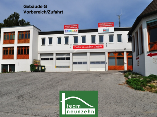 Büro, Geschäft, Werkstatt, Lager! Industriegelände Donnerskirchen! ab 10 m² ab 50€ Netto/Monat!