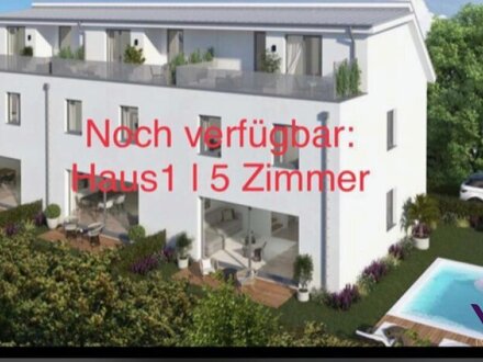 Neubau- Erstbezug- Kurz vor der Fertigstellung- Exklusives Eckreihenhaus