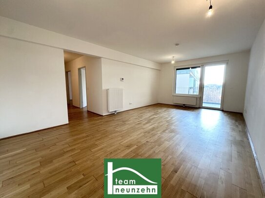 Tolle 3-Zimmer Wohnung mit großem Innenhof-Balkon! Nahe Straßenbahn 26, S-Bahn Jedlersdorf, Lorettowiese und SCN!