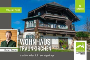 Liebliches Wohnhaus mit traditionellem Stil in Traunkirchen