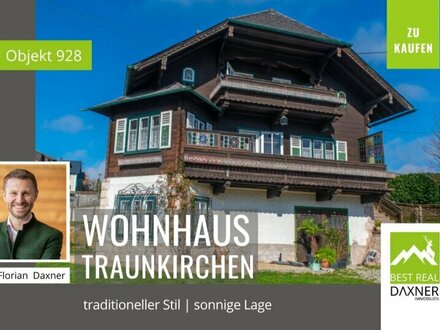 Liebliches Wohnhaus mit traditionellem Stil in Traunkirchen