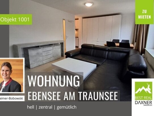 Gemütliche 2-Zimmer Wohnung in zentraler Lage