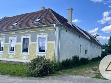 Bauernhaus mit Garten - Sackgasse