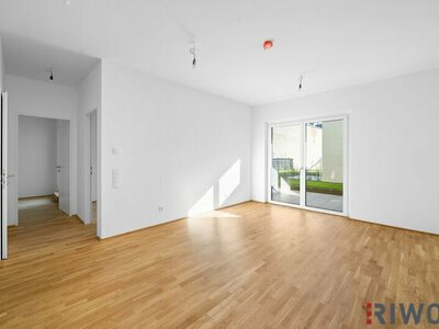 PROVISIONSFREI | 3-Zimmer Balkonwohnung komplett in den Innenhof gerichtet | Erstbezug | UBahnnähe