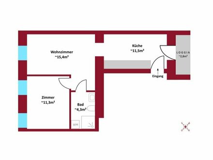 In Fertigstellung! Erstbezug: Altbau, Neubau, Penthouse, hofseitige Terrassen, Balkone, Loggien, Gärten, Schlüsselferti…