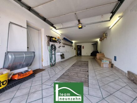 Hier wird das Wohnen zum Genuss – Schönes Einfamilienhaus mit traumhaften Garten und toller Ausstattung – Pool, Garage,…
