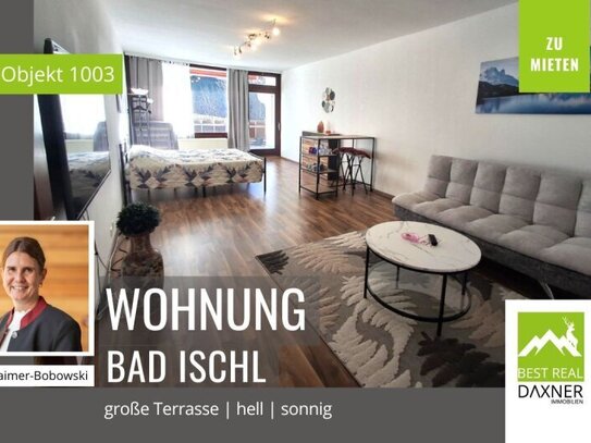 Helle, südlich ausgerichtete 1 Zimmer-Wohnung zu mieten