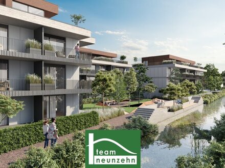 Cooles, TOP_ Design!! Bel AIR Premiu Garden Suites - 15 Minuten mit der S- BAHN, U3 Hbf. Wien!