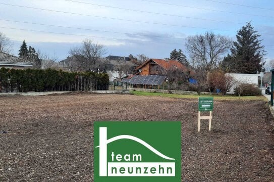 Traumhafter Baugrund in Top-Lage: Baugrund in 2542 Kottingbrunn für 329.000,00 €. - WOHNTRAUM