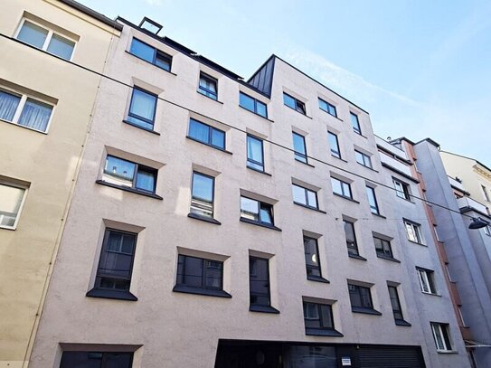 U3-NÄHE, SCHUHMEIERPLATZ, 40 m2 Neubau mit 10 m2 Balkon, 2 Zimmer, Einbauküche, Wannenbad, Parketten, 4. Liftstock, Fri…