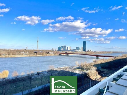AM DONAUKAI – EIN WOHNJUWEL AM WASSER – NEUBAUTRAUM! - JETZT ZUSCHLAGEN