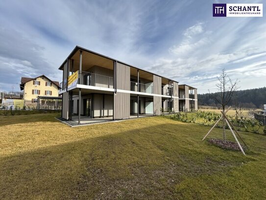 Luxus-Gartenwohnung mit 4 Zimmern und großem 359m² Eigengarten in Fölling-Mariatrost