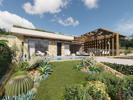 DESIGNER VILLA MIT INFINITY POOL UND MEERBLICK // OLIVE GARDEN // TOP LOCATION // COSTA NAVARINO // GRIECHENLAND