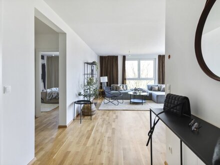 ENTZÜCKENDE SINGLE- oder PÄRCHEN-WOHNUNG IN MODERNER WOHNANLAGE