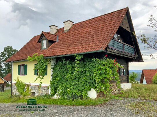 Austragshäuserl mit ca. 10.000 m² Wiese am Haus, als Zweitwohnsitz nutzbar