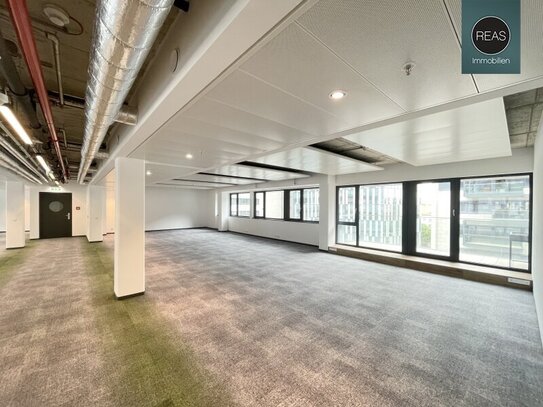 Office mit Balkon und ausgezeichneter Infrastruktur im Bürogebäude mit Breeam - Outstanding Zertifizierung!