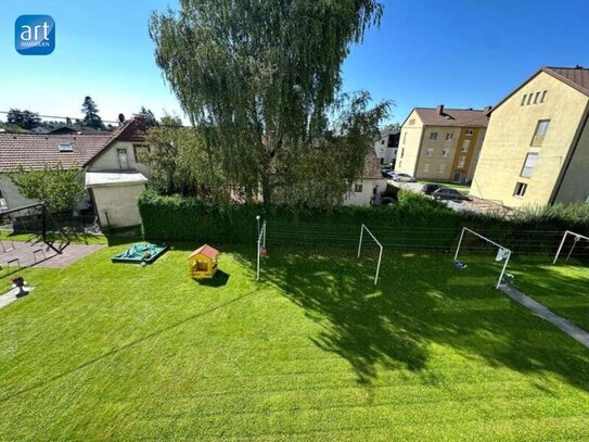 3-Zimmer Wohnung mit Garten und Balkon in Schärding