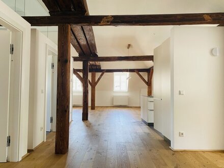 Einzigartige Dachgeschoßwohnung mit Blick auf den Dom