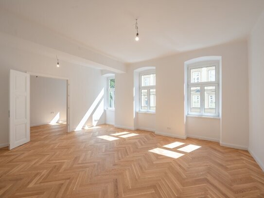 ++FBG6++ Hochwertige 4-Zimmer Altbauwohnung mit Balkon ERSTBEZUG nahe Augarten