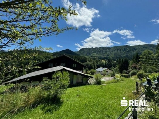 Charmante Liegenschaft im Grünen mit vielen Möglichkeiten