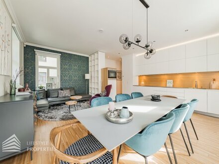 Stilvolle 3-Zimmer-Wohnung mit Garten, Nähe Schönbrunn