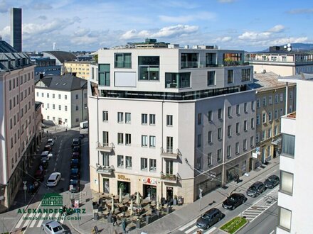 Penthouse in herrlicher Aussichtslage nahe Mirabellgarten