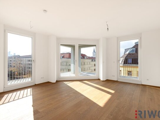 DACHGESCHOSS-ERSTBEZUG mit ca. 18 m² TERRASSE | TG-Stellplatz optional | Nachhaltiges Wohnbauprojekt