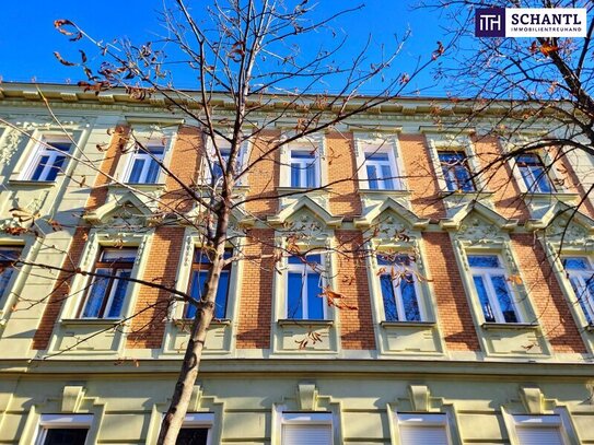 WOW! Hofseitiger Balkon mit Blick ins Grüne! Traumhaft saniertes Altbauhaus + Hofseitiger und riesiger Garten + Ruhelag…