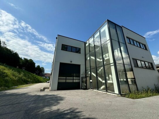 ERSTBEZUG | 50 - 275 m2 Büro- Ausstellungs- Fitnessfläche | in Hallein